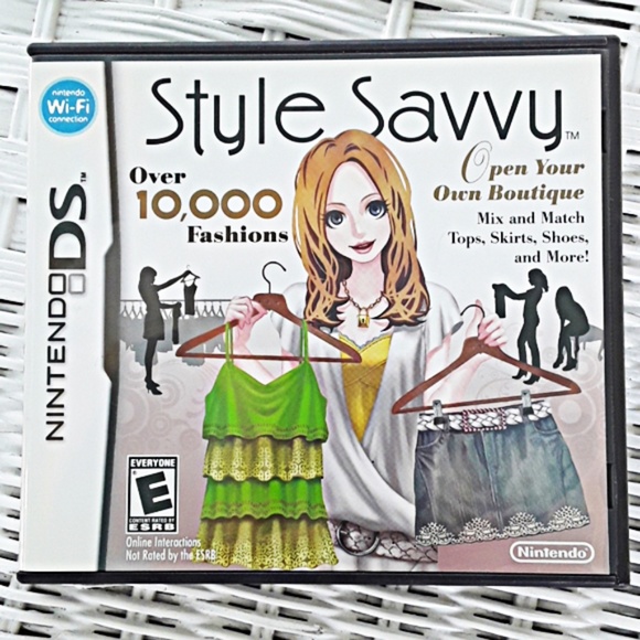 style savvy nintendo ds